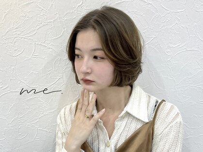 ミー(me.)の写真