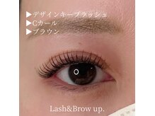 ラッシュアンドブロウ アップ(up.)の雰囲気（話題の超長持ち【デザインキープラッシュ】導入しました！）