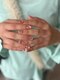 ナル ネイル スパ(nalu nail spa)の写真/ナチュラル×トレンド感のある定額Designで輝く指先へ◎こだわりのワンカラーやマグネット/フラッシュも♪