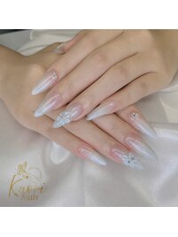 キラキラネイル