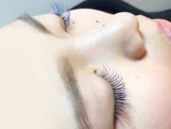 ラックスビー ネイルアンドアイラッシュ 阿倍野ルシアス店(LUXBE)/OFF込140本フルカラー￥6000