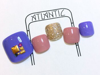 ネイル ミー(nail mee)/フット定額