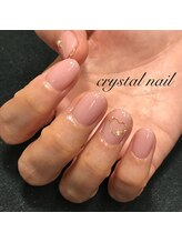 クリスタルネイル ゆめタウン博多店(CRYSTAL NAIL)/ハートネイル