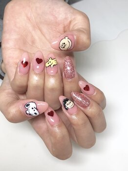 ネイルキュート アンド クールラッシュ 亀有店(nailcute & CoolLash)/ペイントアート