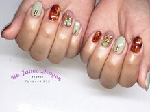 アン ジョーヌドラゴ/【自爪ネイル】べっこうネイル