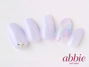 ネイルサロンアビー 北千住店(abbie)/パステルレイン ¥10351