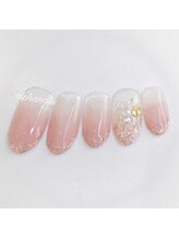 アルファ ネイルズ(ALPHA NAILS)/【特集】　ブライダル ネイル