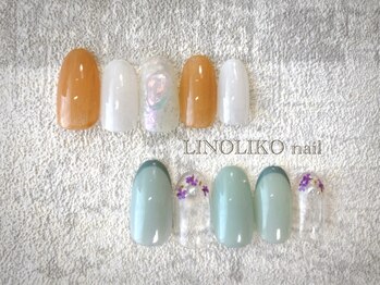 リノリコネイル 元住吉(Lino Liko nail)/7500円定額デザイン
