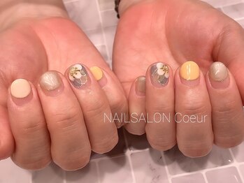 クール(Coeur)/デザイン相談コース￥8250