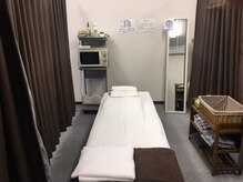 てもみ庵/施術ベッド