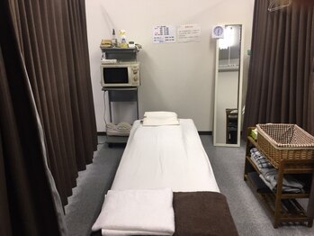 てもみ庵/施術ベッド