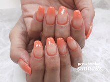 サンネイルズ(sun nails)/2本アート