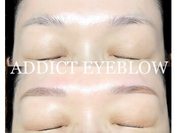 アディクト(ADDICT)/美眉スタイリング
