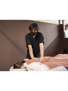 強もみが自慢のサロン