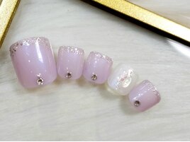 偏光パールラメフレンチ♪¥11520