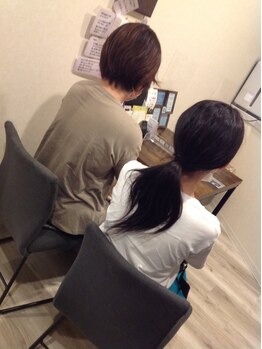 ミライズ(MIRAI'S)/親子で脱毛★一緒にご来店♪