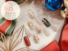 ジーエスネイル(GS NAIL)/クリスマスアート