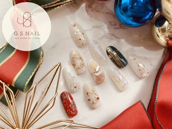 ジーエスネイル(GS NAIL)/クリスマスアート