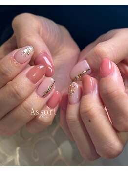 アソート 神戸元町(Assort)/4本アート