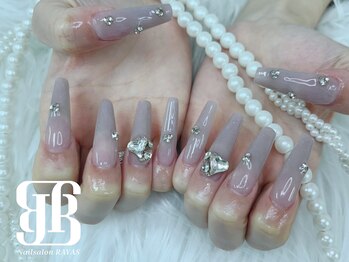 ネイルサロンレイアス(RAYAS)/ベージュカラーネイル