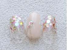 セラピッシュネイル (therapish nail)/プレミアムコース　￥6600