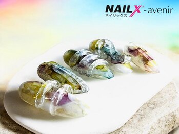 ネイリックス アヴェニール(NAILX avenir)/グリーンインク クリアライン