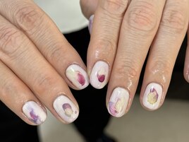 ニュアンスネイル