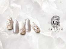 エアフォルク 銀座(ERFOLG)/シェル×フラワーデザイン