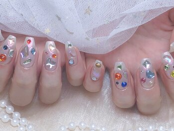 シーアンドビーネイル(C&B Nail)/持ち込みデザイン