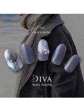 ネイルサロンディーバ 宝塚店(Diva)/シンプルデザインセレクト