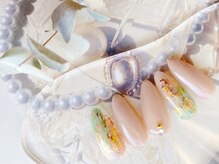 フルールソンネイル(fleur son nail)/フリーアート