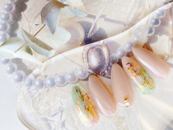 フルールソンネイル(fleur son nail)/フリーアート