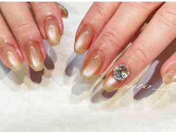 ネイルサロン イントゥ(into_)/マグネット ビジュー