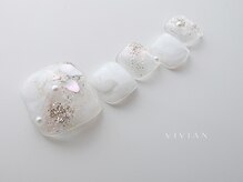 ヴィヴィアン ネイル(Vivian nail)/ラメ　パール