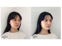 スタイルキューピット(style cupit)/メイクビフォアフター＊20代