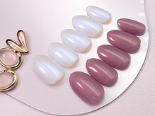 ワンラブネイルズ 浦和(OneLoveNails)/パール系ワンカラー 　3990円