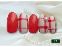 アイラッシュアンドネイルサロン カンカ(Kanka)/デザインネイルC2￥6,900