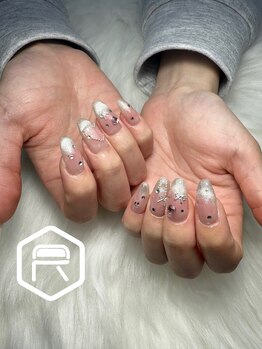 レディスペネイル ノウラ 名駅店(Redispe nail NouRa)/チークネイル