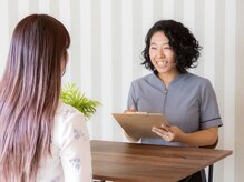 レストアハウス(RESTORE HOUSE)の雰囲気（丁寧なカウンセリングでお客様のお悩みをお伺いします。）