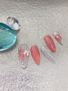 カラン(calin)/定額ネイル1