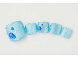 【フットネイル】水滴マグ