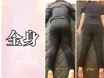 ヨサ パーク ルル(YOSA PARK Lulu)/全身サイズダウン☆