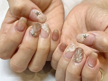 マーメイドネイル