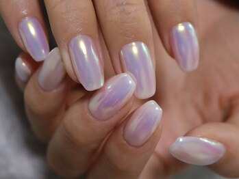 ネイルサロン ネイルシー(NaiL.C)の写真/シンプルだけど可愛く♪指先からオシャレに☆派手ネイルがNGの方も"ちょこっとお洒落"で周りと差をつける!!