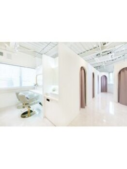 個室があるサロン