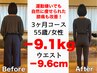 【運動なしで7~10kg痩せたい】初回ダイエットカウンセリング&施術体験