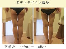 ボディデザインホームクレアフェリーチェ 神戸(Body design home Crea felice)/ボディデザイン痩身