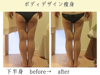 ボディデザインホームクレアフェリーチェ 神戸(Body design home Crea felice)/ボディデザイン痩身