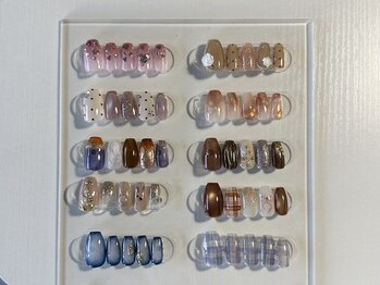 デザイン定額冬サンプル