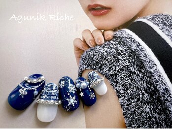 アグニークリッシェ(Agunik Riche)/【冬ネイル】
